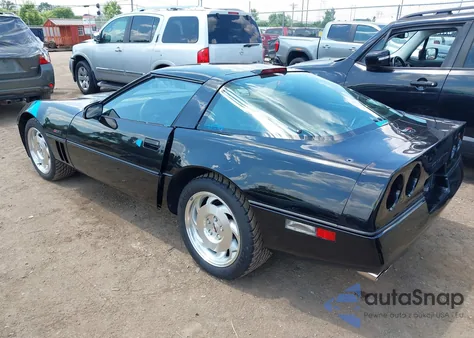 1986 Chevrolet Corvette z USA, uszkodzony, nr VIN 1G1YY078XG5125181